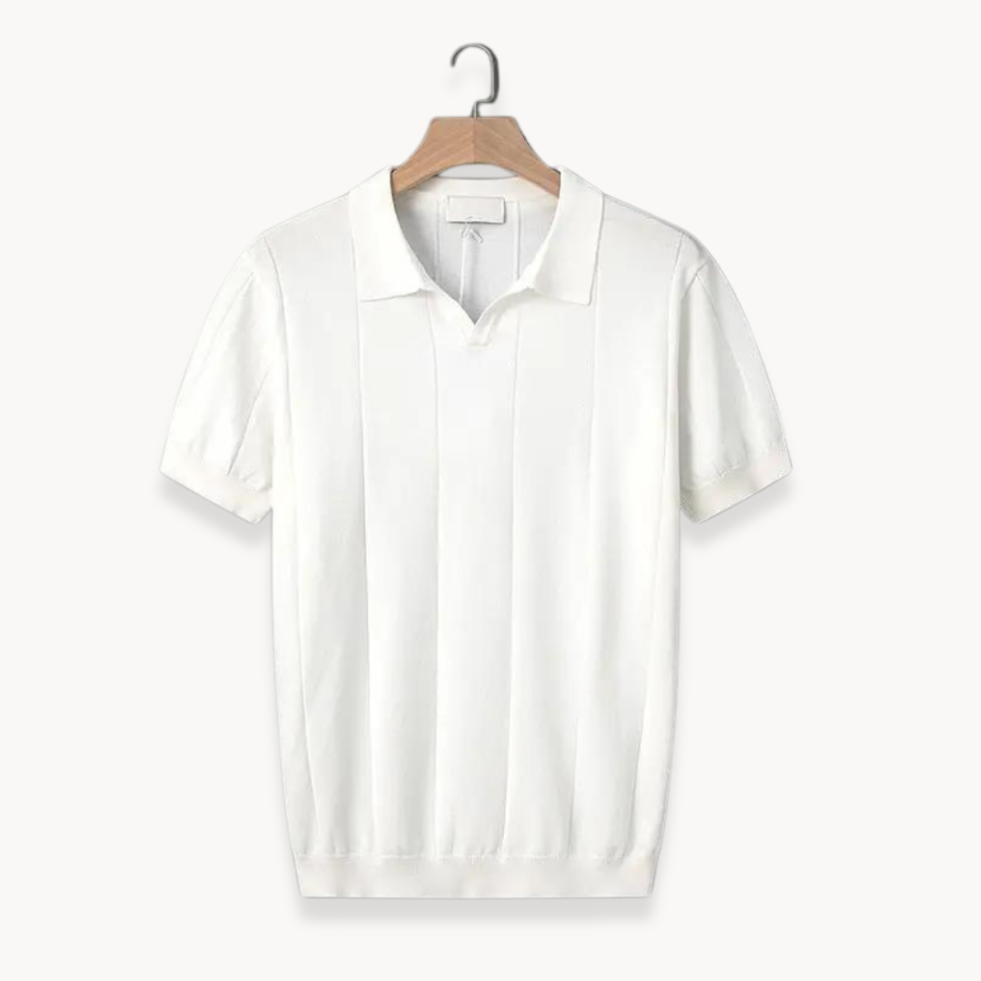La Baule | Polo en coton Portofino