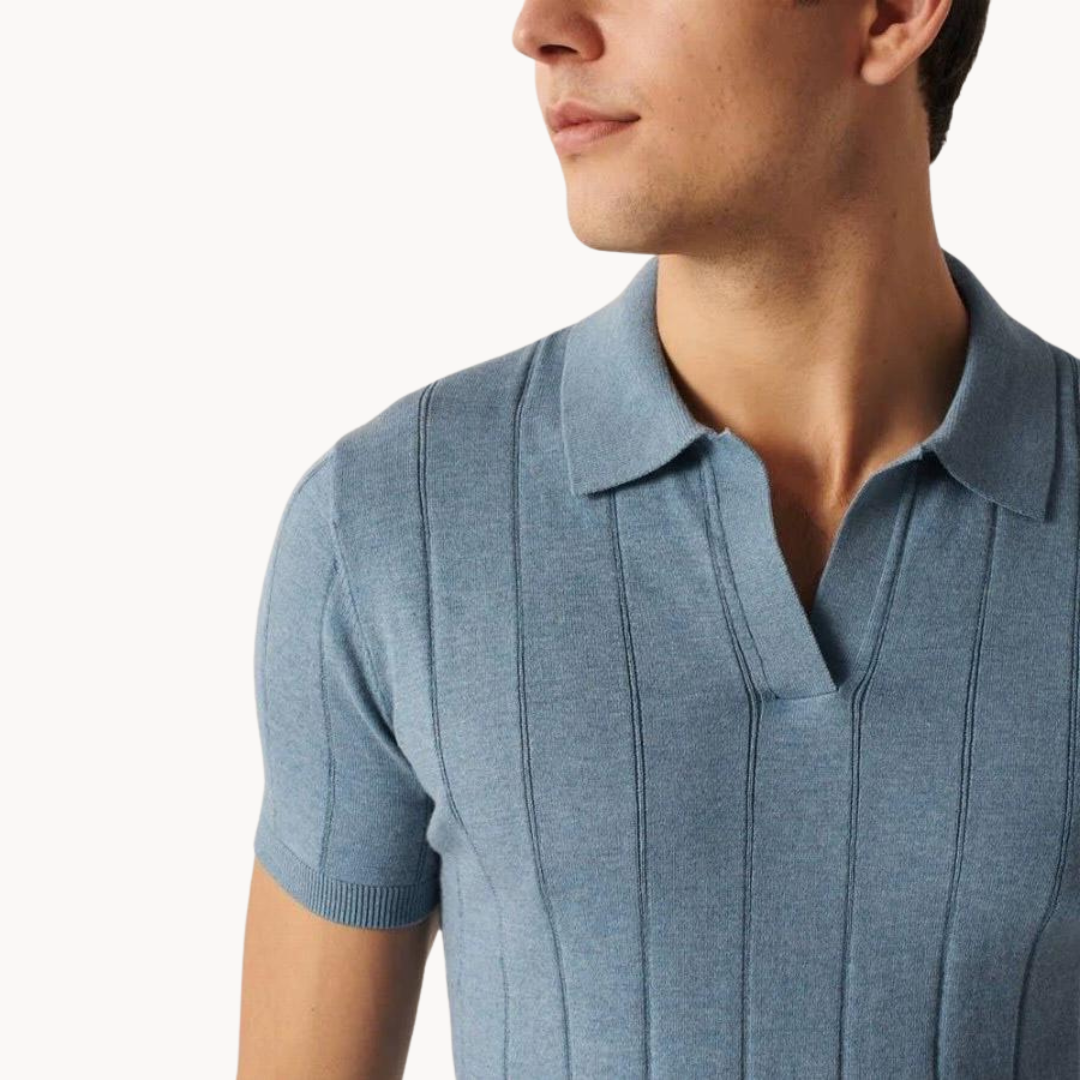 La Baule | Polo en coton Portofino