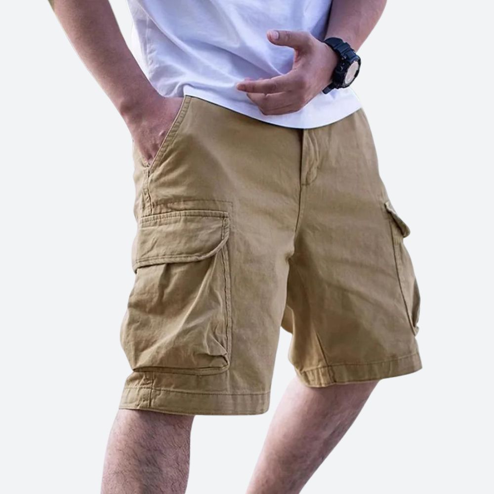 La Baule | Pantalon cargo décontracté