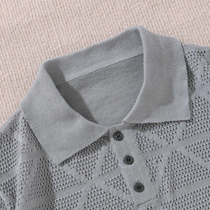 La Baule | Polo tricoté