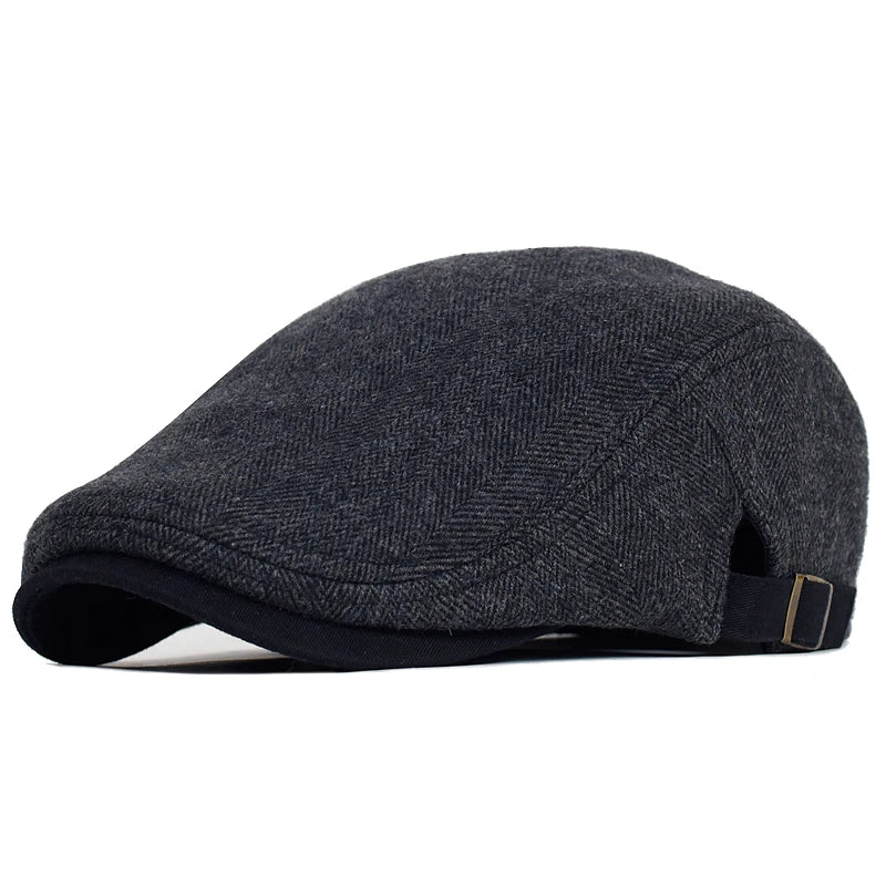 La Baule | Casquette Moderne pour Hommes avec Motif Chevron