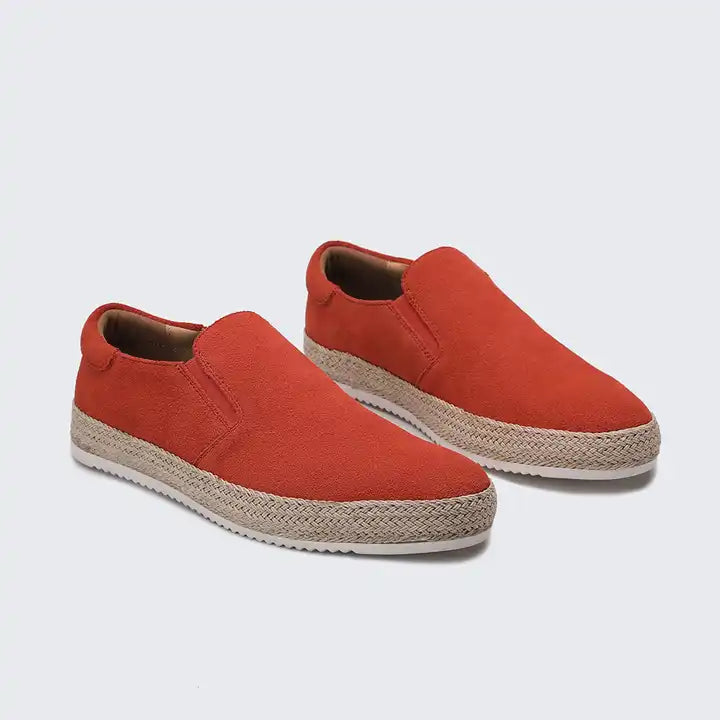 La Baule | Chaussures de ville en daim