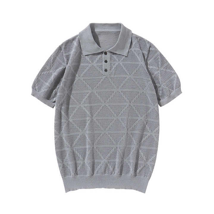 La Baule | Polo tricoté