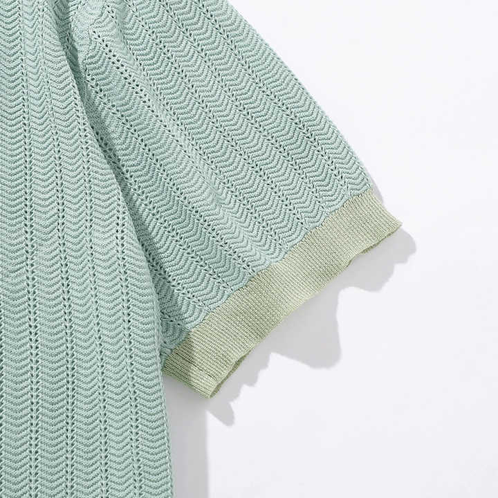 La Baule | Polo tricoté
