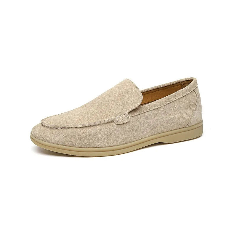 La Baule | Mocassins en daim