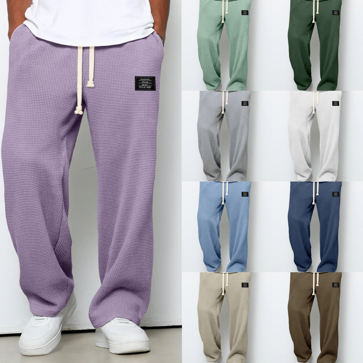 La Baule | Pantalon pour homme à coupe confortable
