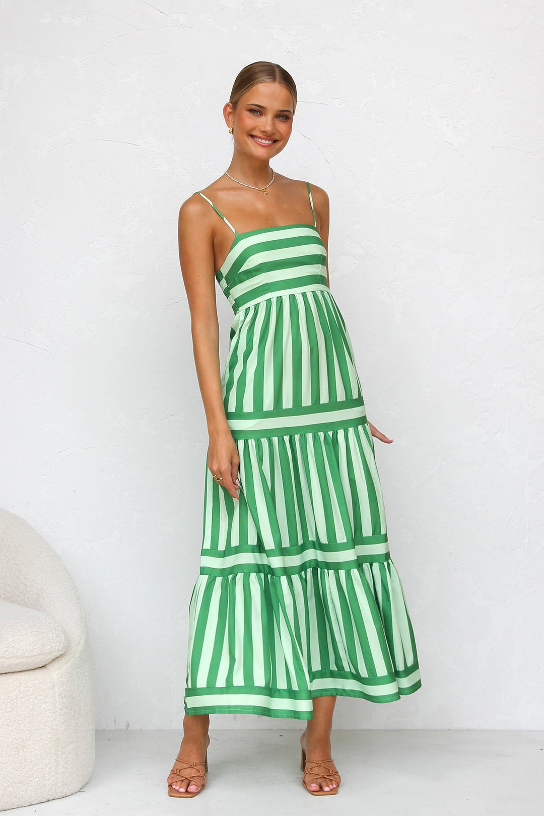 La Baule | Robe à bretelles