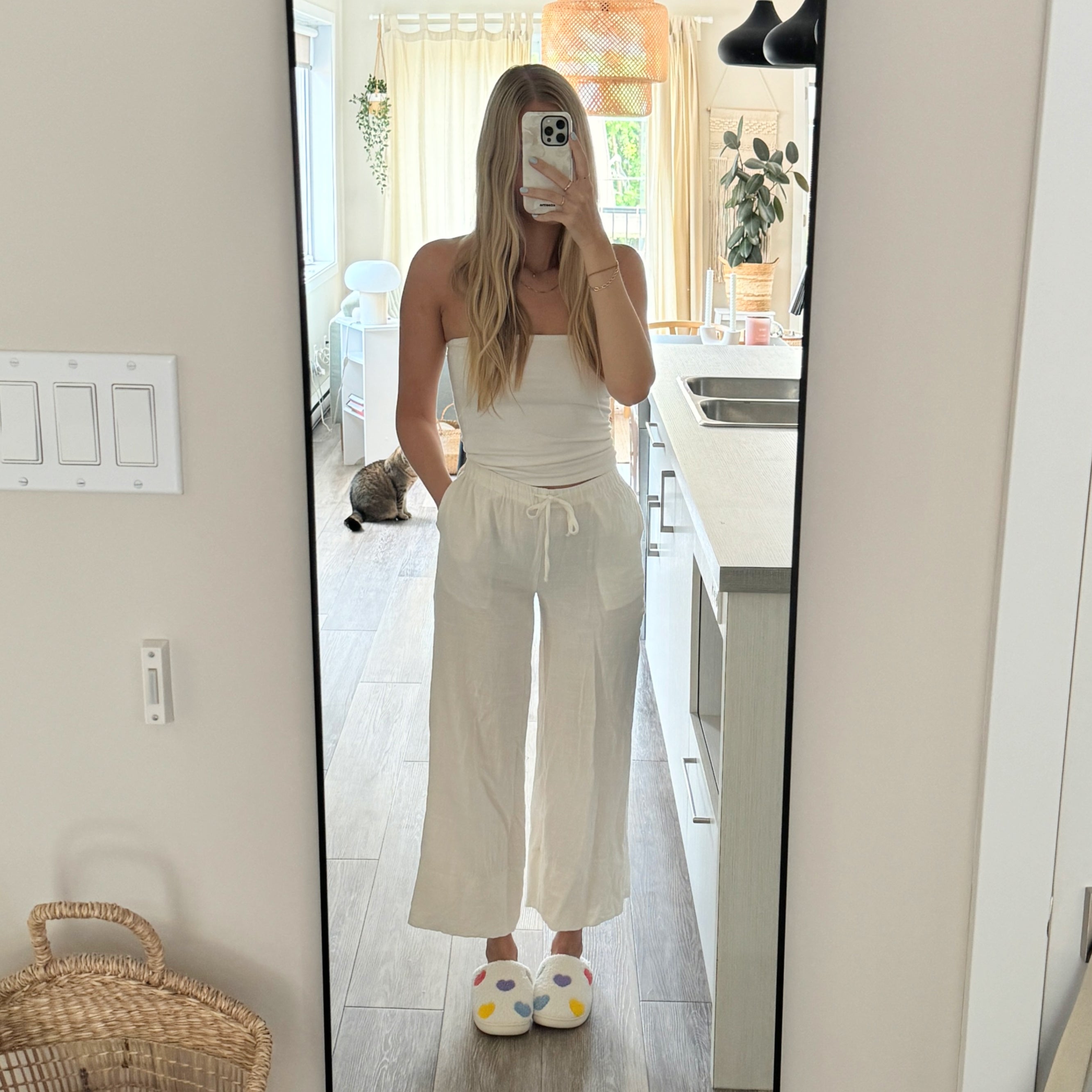 La Baule | Colourful Heart Slippers