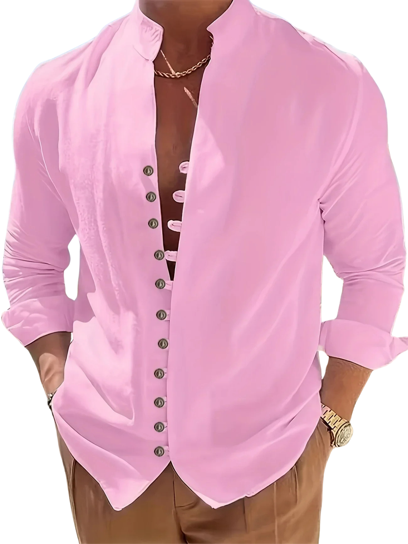 La Baule | Chemise légère en coton à manches longues