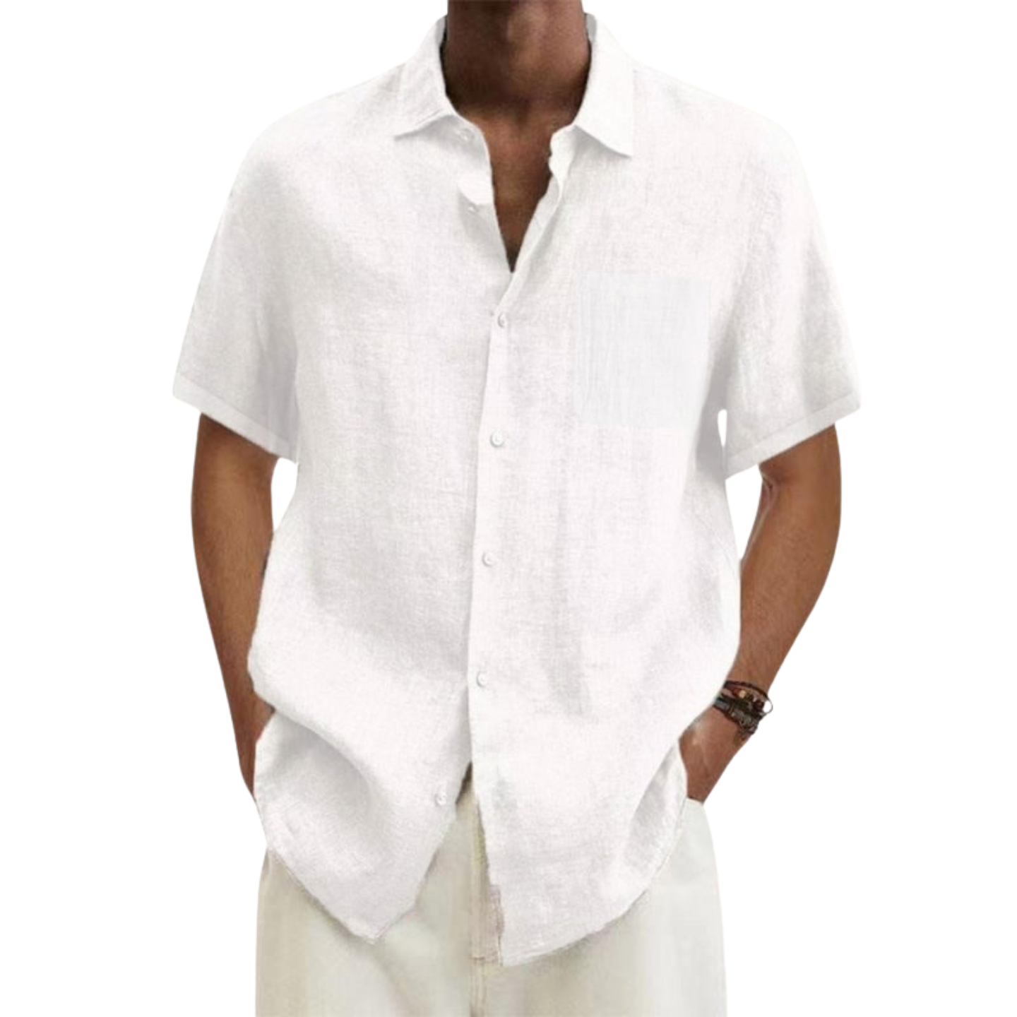 La Baule | Chemise élégante en lin