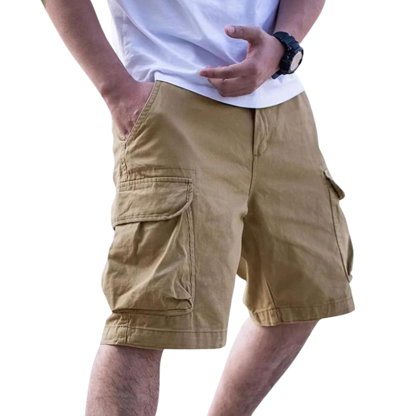 La Baule | Pantalon cargo décontracté