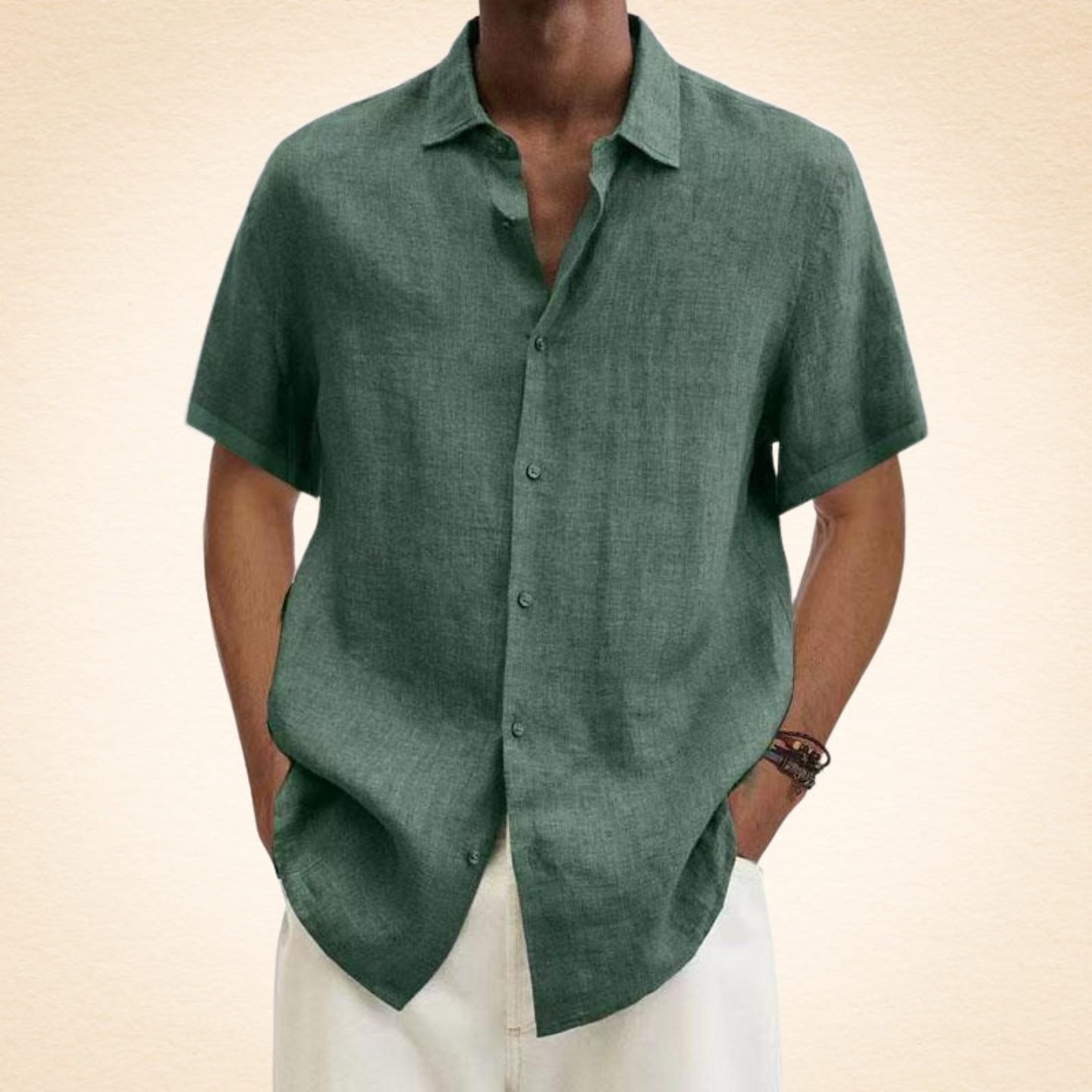 La Baule | Chemise élégante en lin