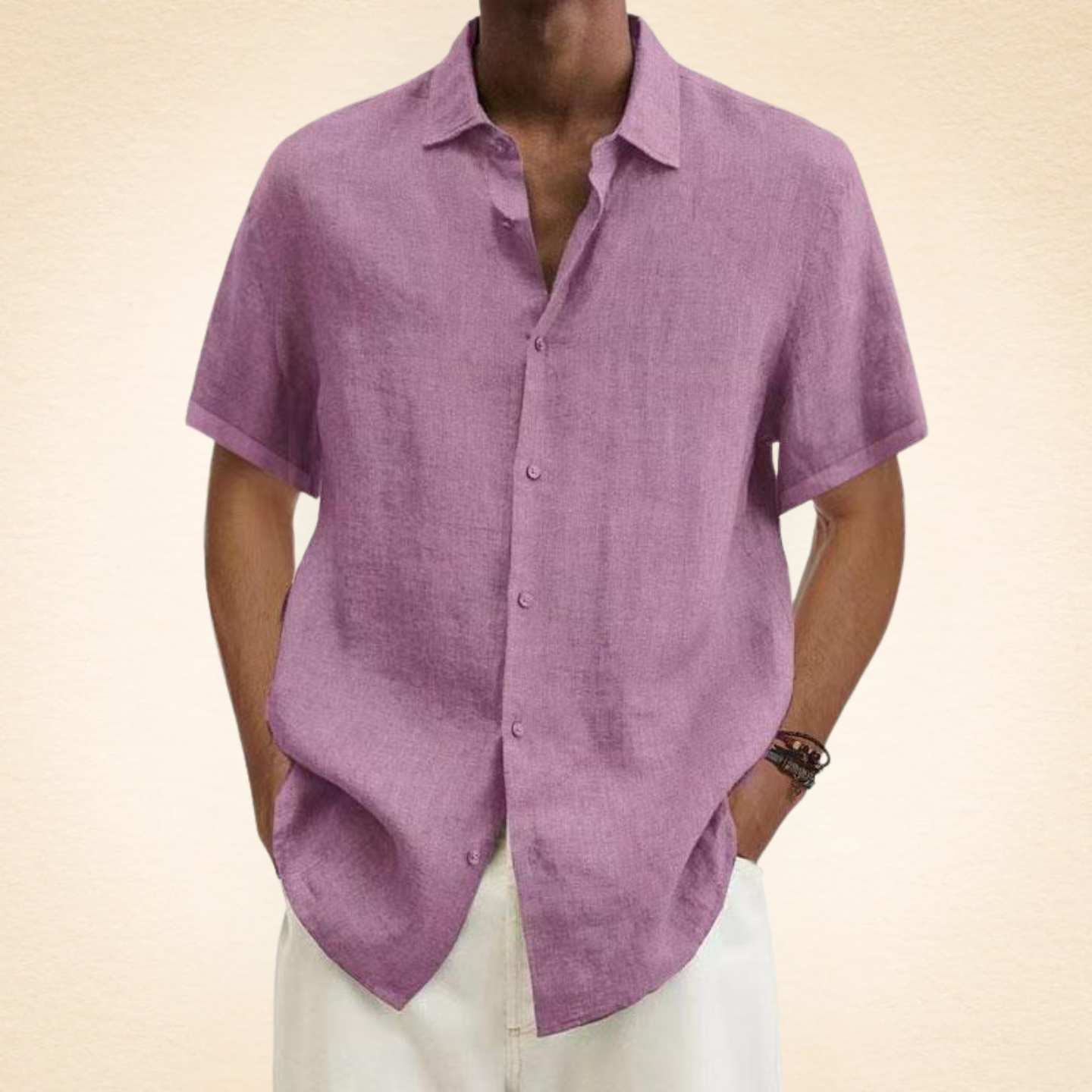La Baule | Chemise élégante en lin