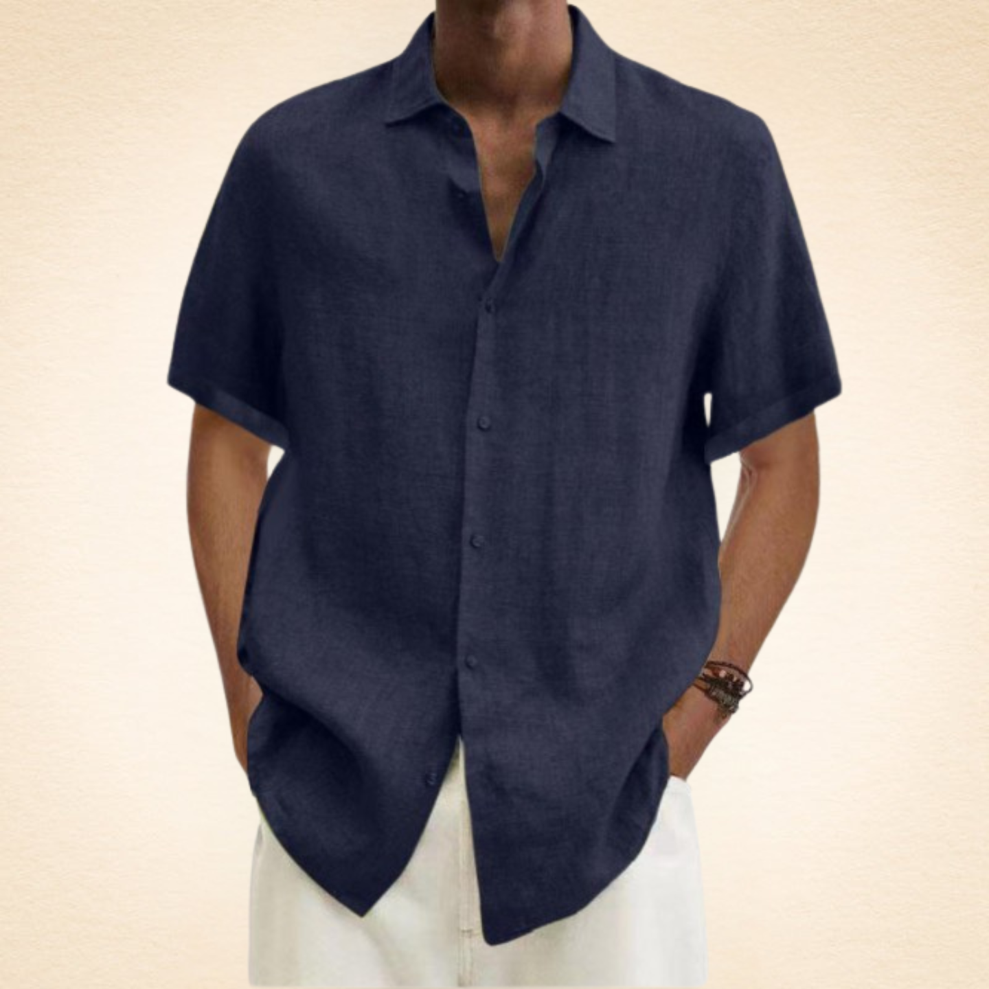 La Baule | Chemise élégante en lin