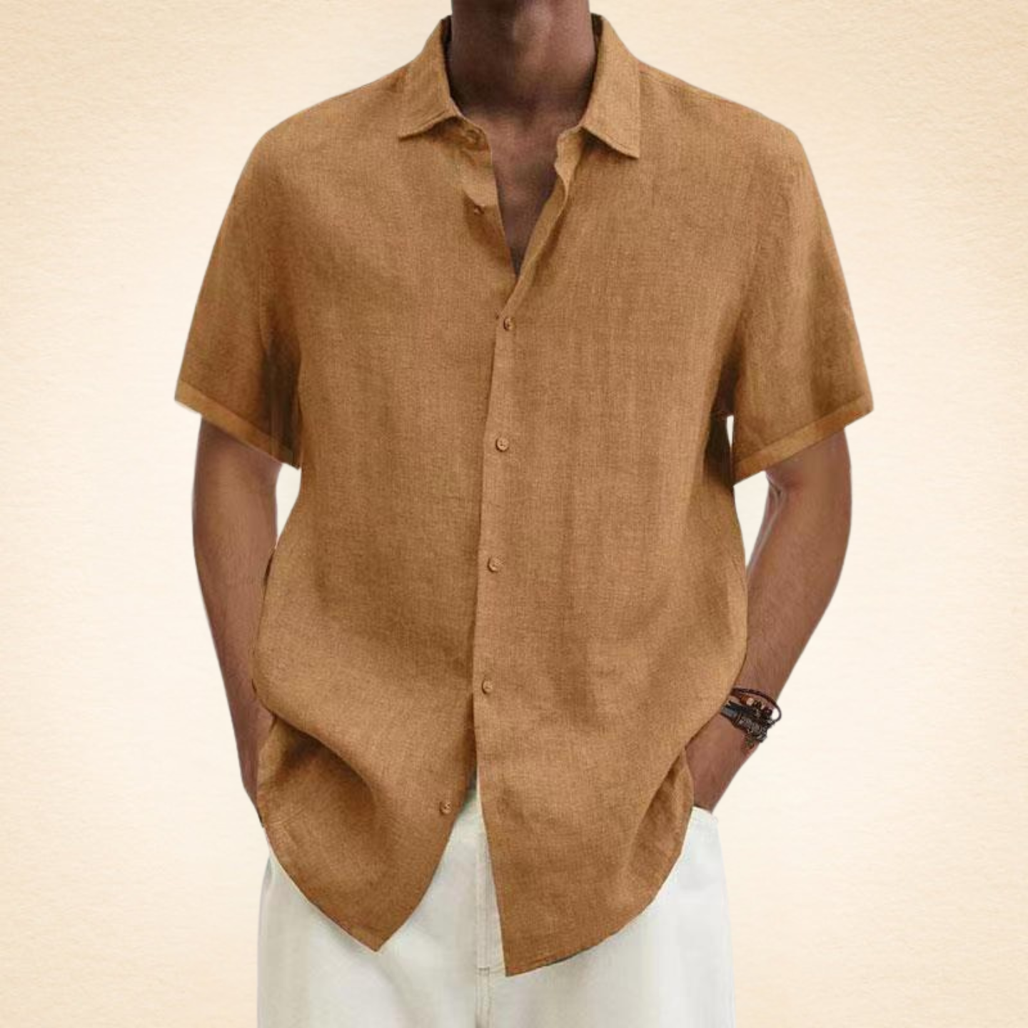 La Baule | Chemise élégante en lin