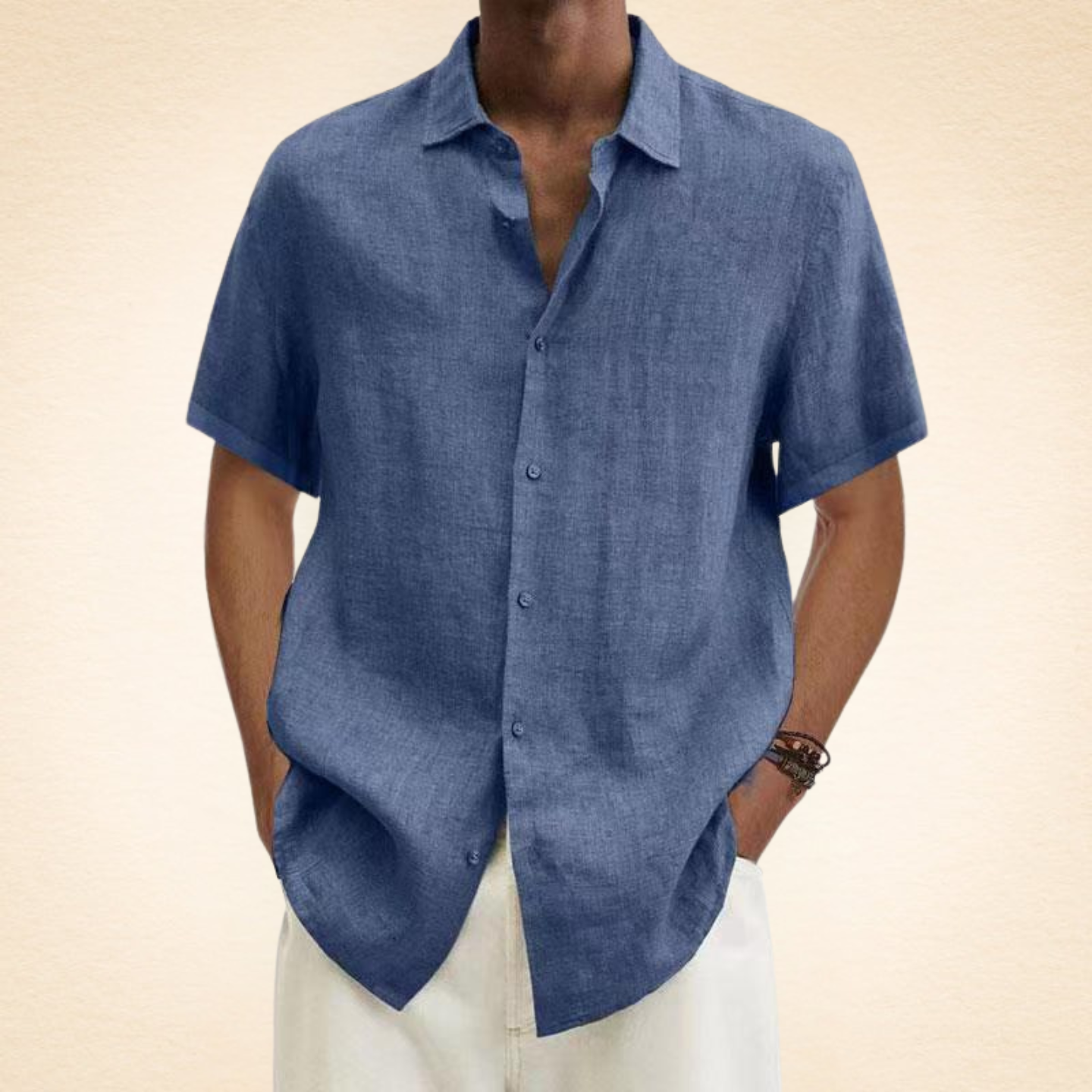 La Baule | Chemise élégante en lin
