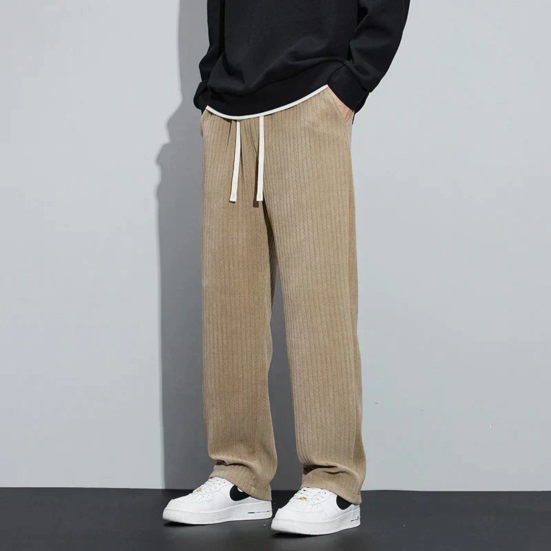 La Baule | Pantalon Roman en Velours
