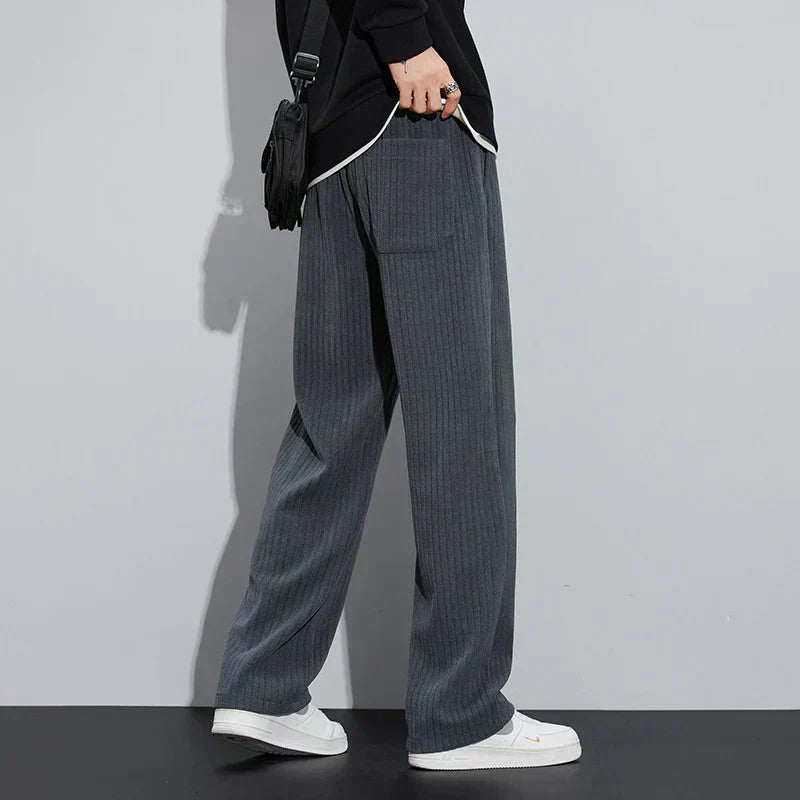 La Baule | Pantalon Roman en Velours