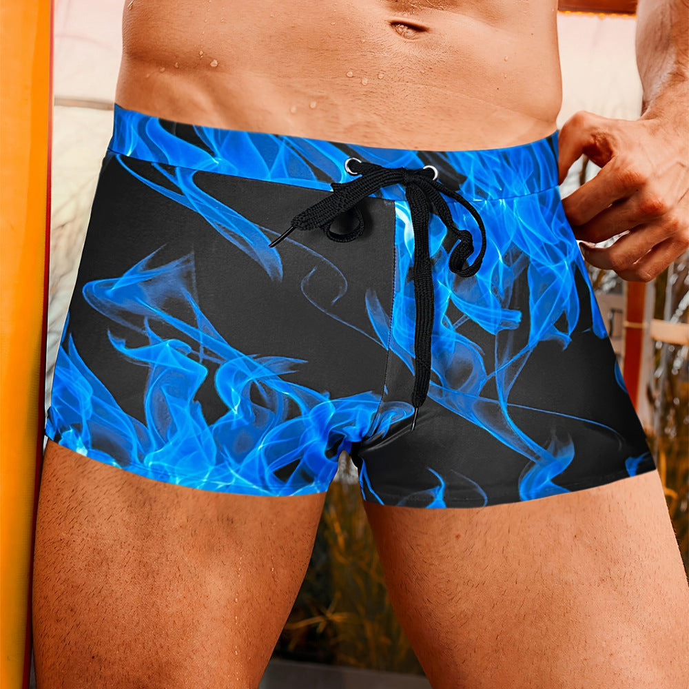 La Baule | Short de Bain Blue Flame