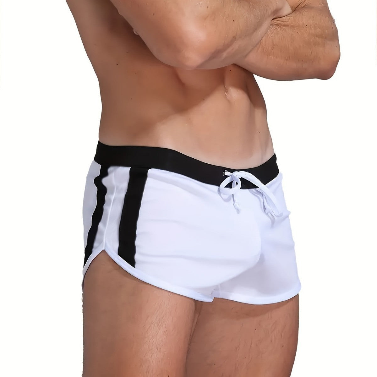 La Baule | Short de Bain Ajusté Sport Chic