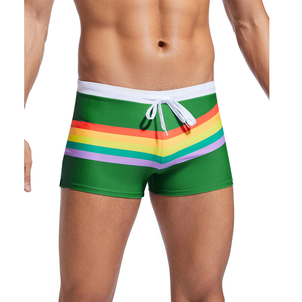 La Baule | Short de Bain Rainbow Sport