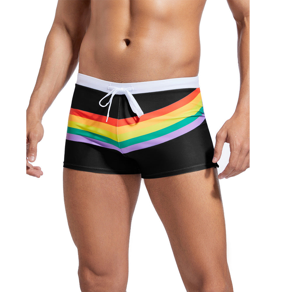 La Baule | Short de Bain Rainbow Sport