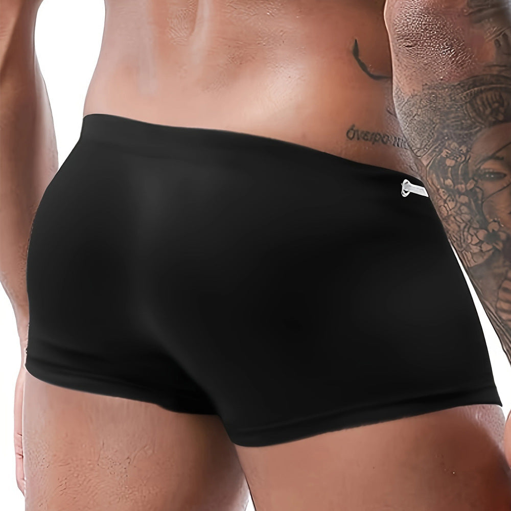 La Baule | Boxer de Bain Minimaliste Élégant