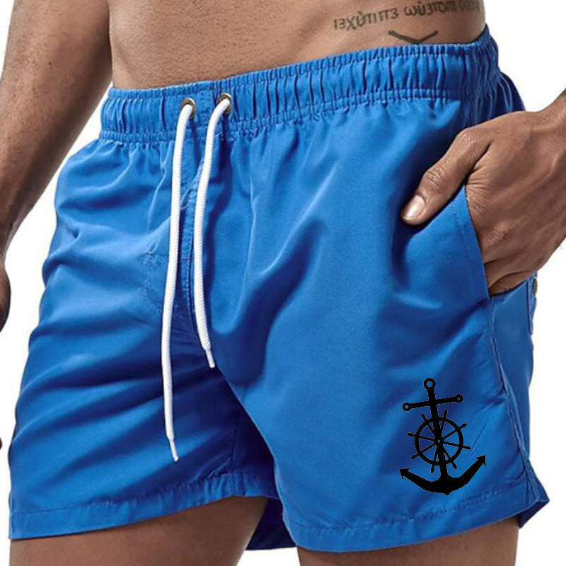 La Baule | Short de Bain Marin Élégant