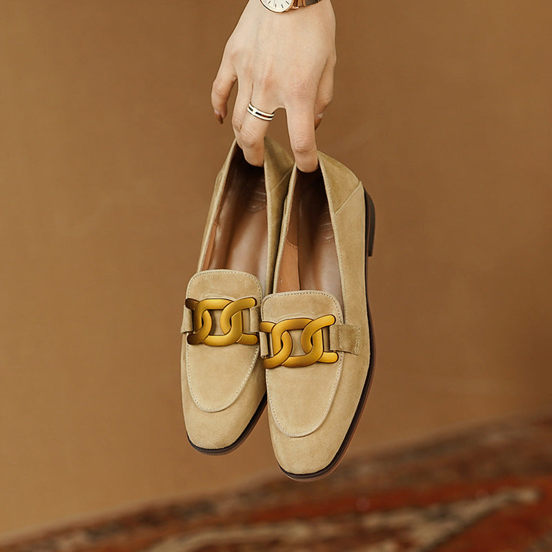 La Baule | Mocassins en cuir pour femmes