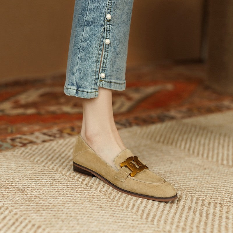 La Baule | Mocassins en cuir pour femmes