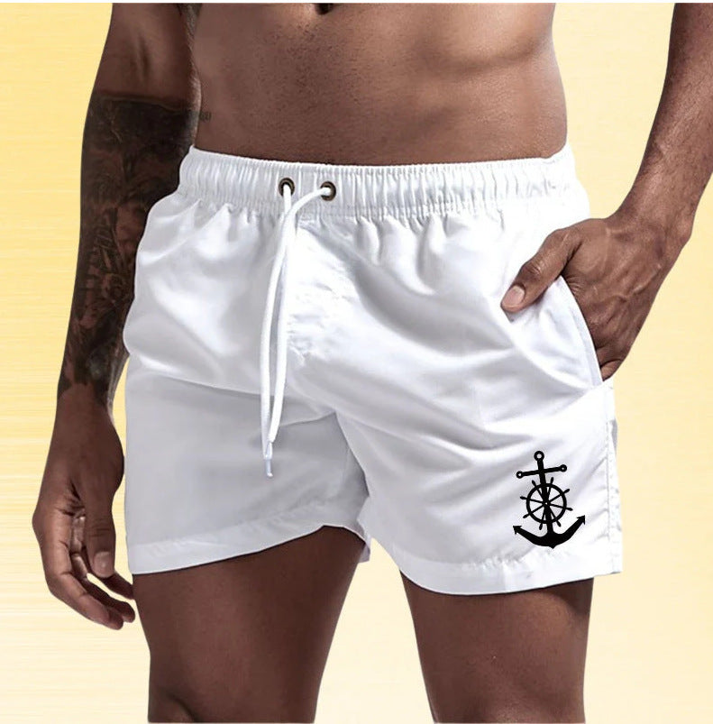 La Baule | Short de Bain Marin Élégant