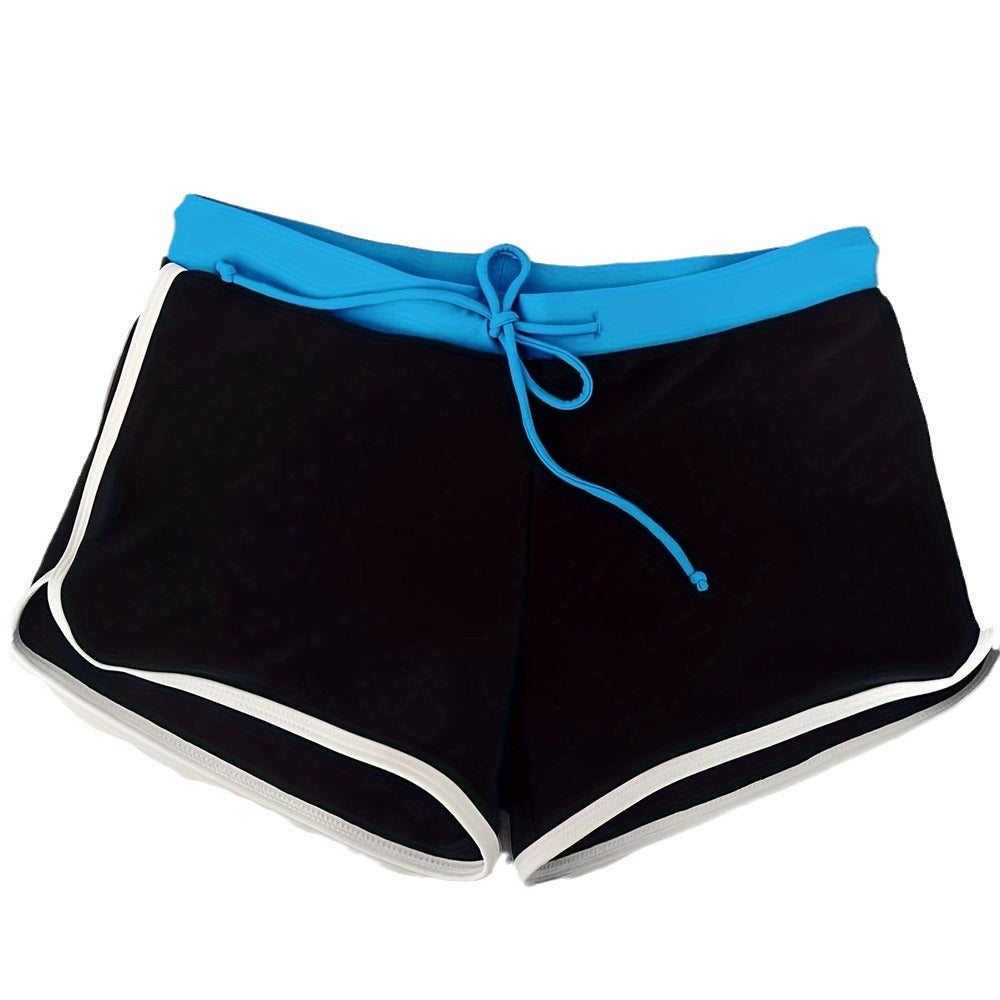 La Baule | Short de Bain Noir Océan