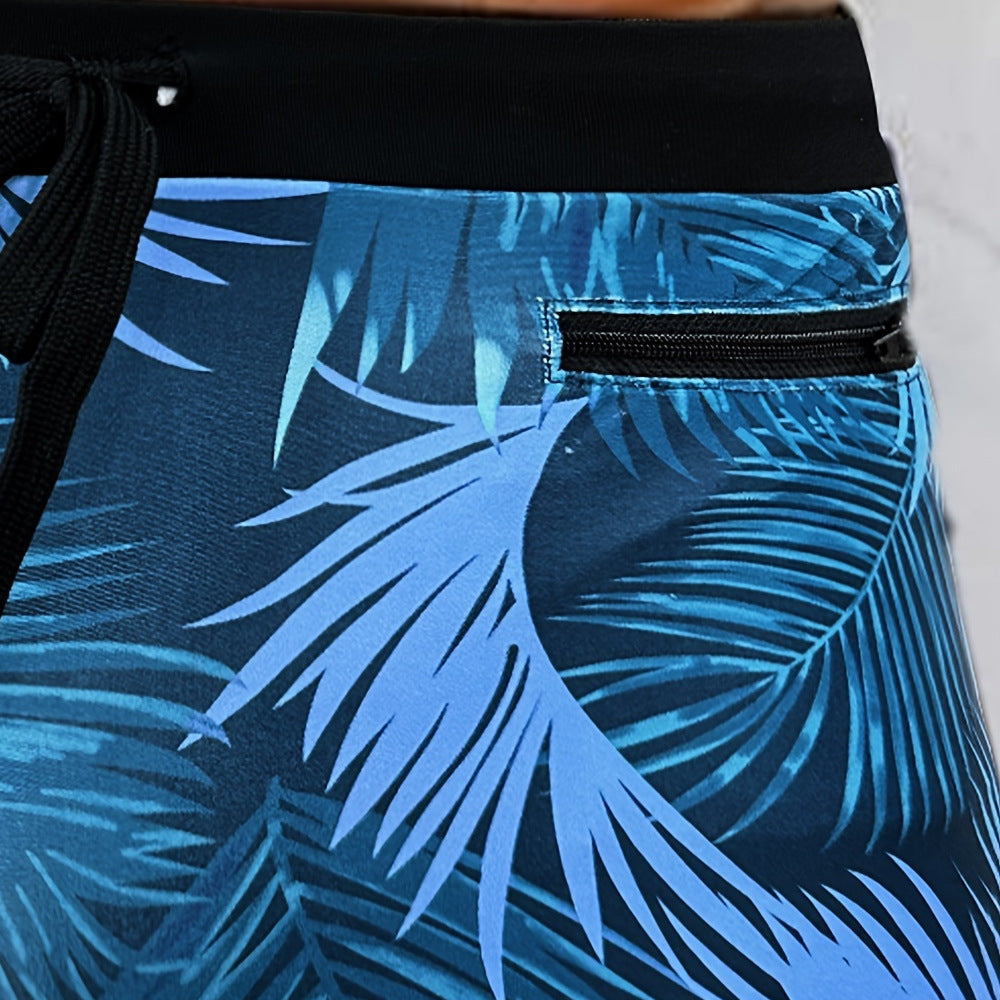 La Baule | Boxer de Bain Tropical Moderne