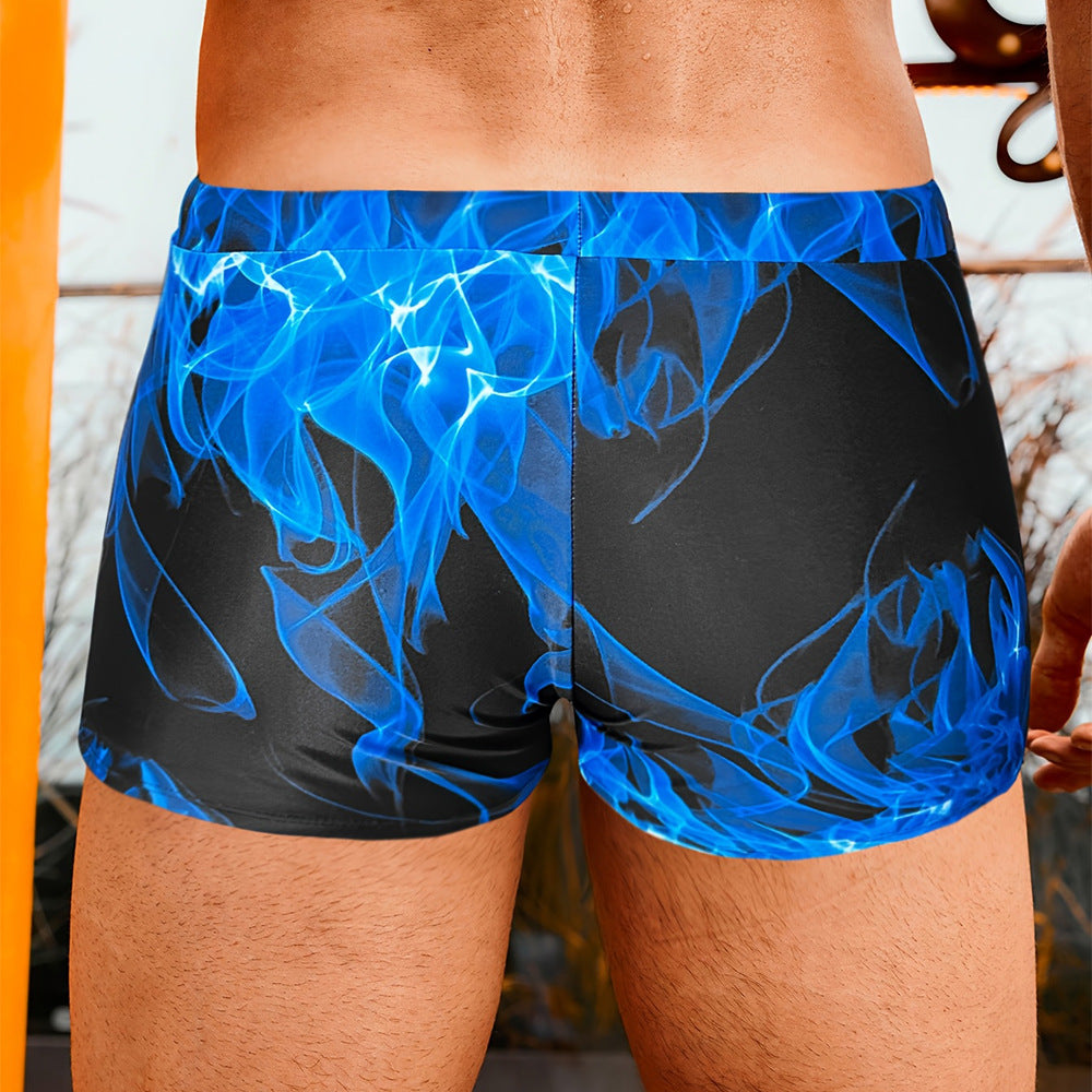 La Baule | Short de Bain Blue Flame