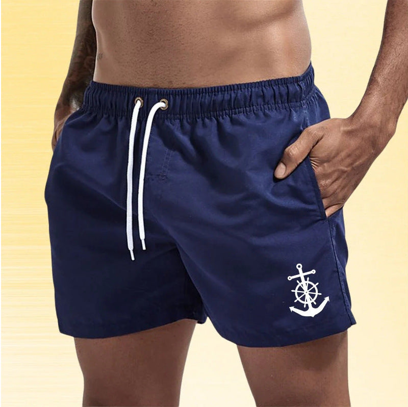 La Baule | Short de Bain Marin Élégant