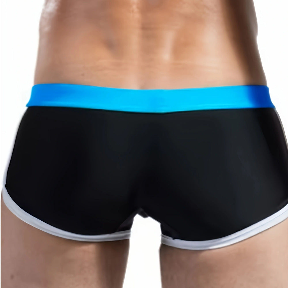 La Baule | Short de Bain Noir Océan