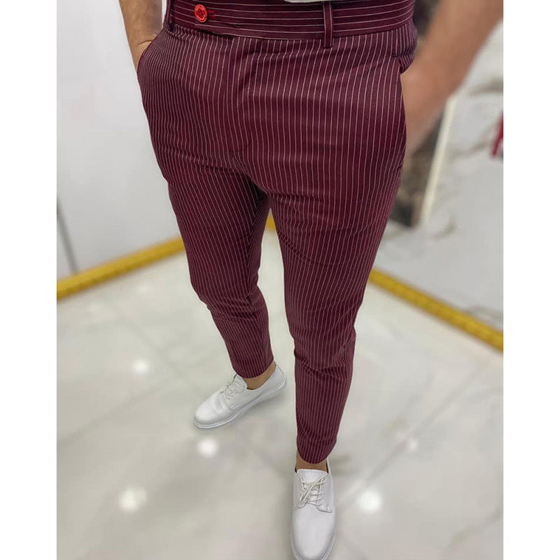 La Baule | Pantalon décontracté coupe slim