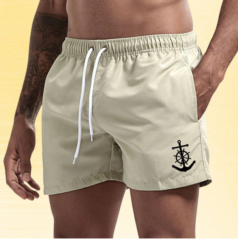 La Baule | Short de Bain Marin Élégant