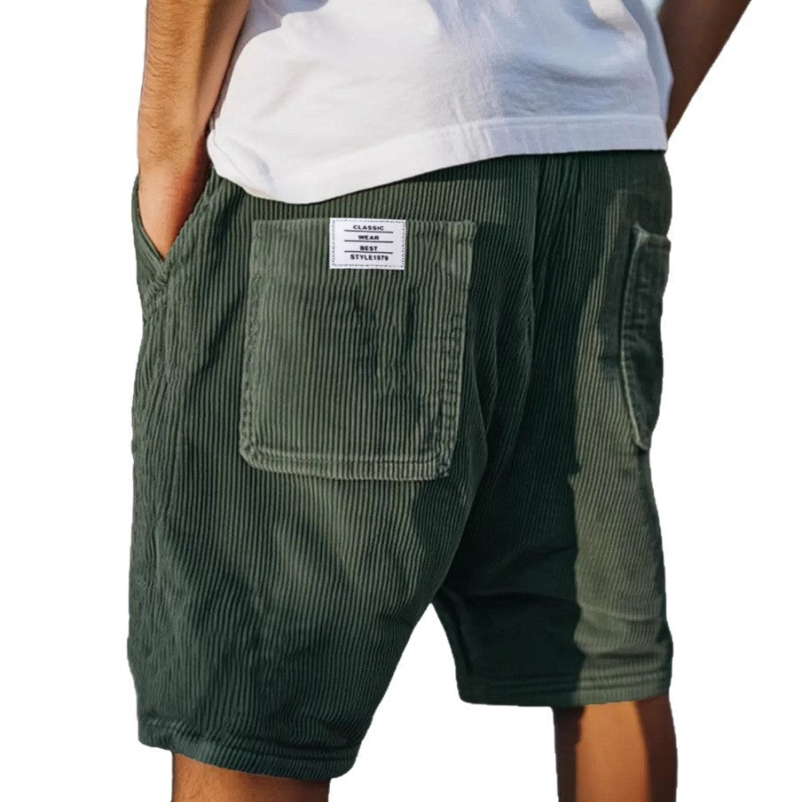 La Baule | Short élégant en velours
