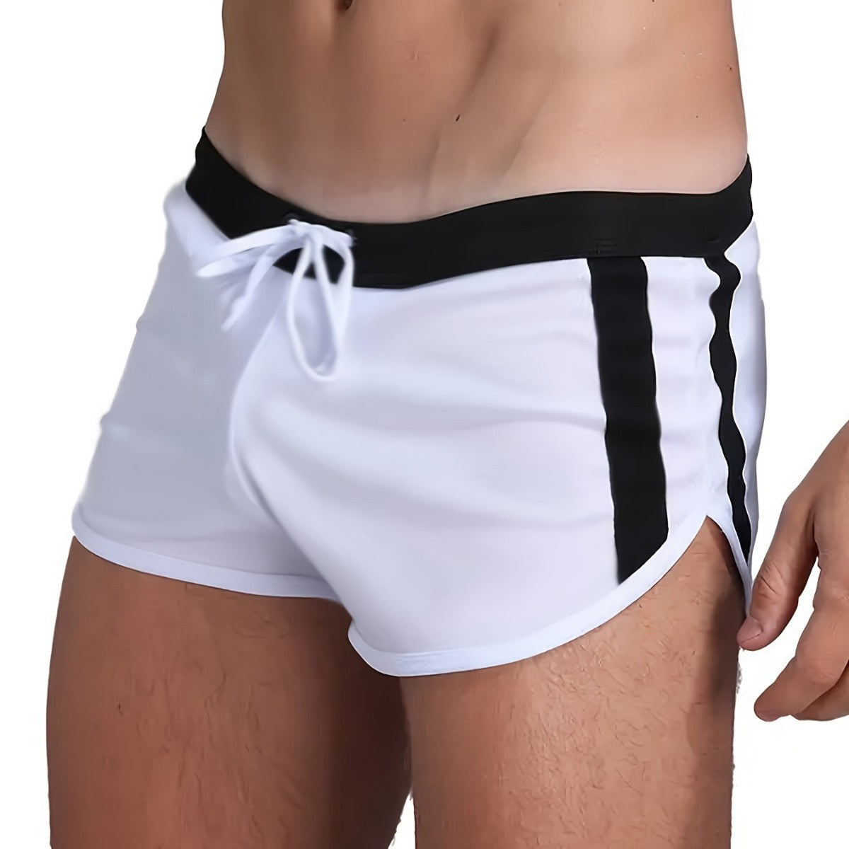 La Baule | Short de Bain Ajusté Sport Chic