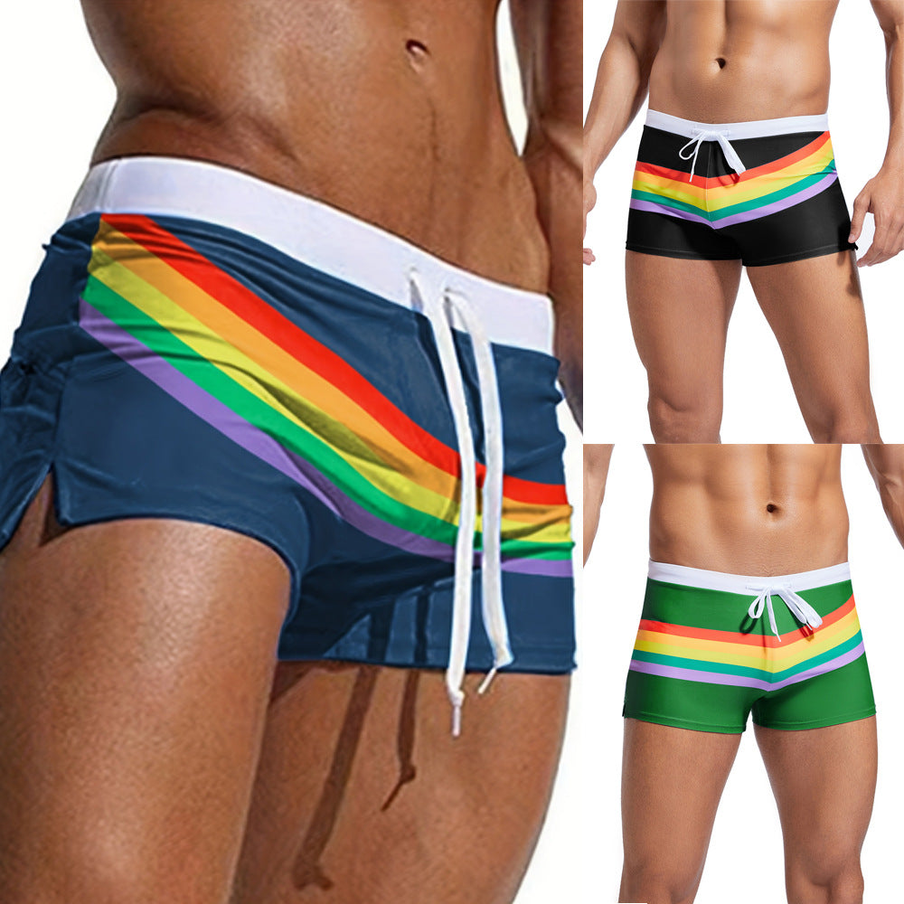 La Baule | Short de Bain Rainbow Sport