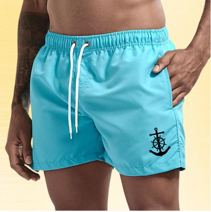 La Baule | Short de Bain Marin Élégant