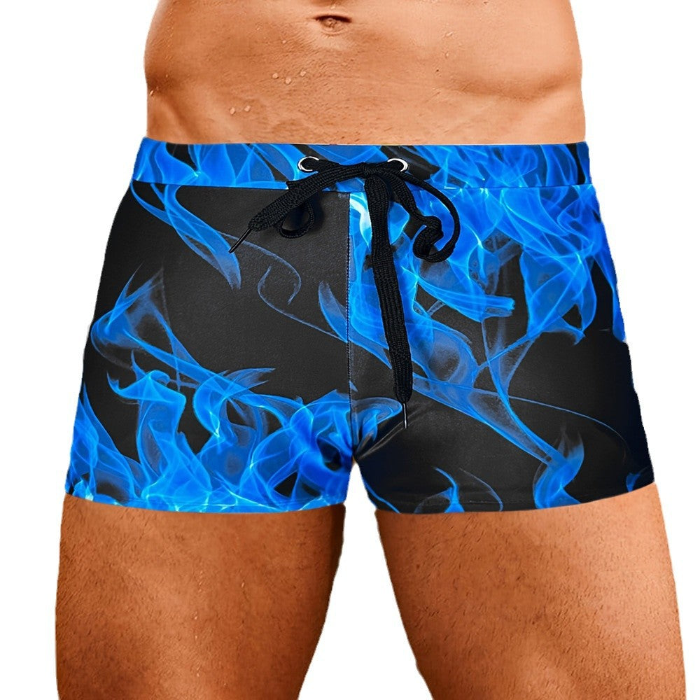 La Baule | Short de Bain Blue Flame