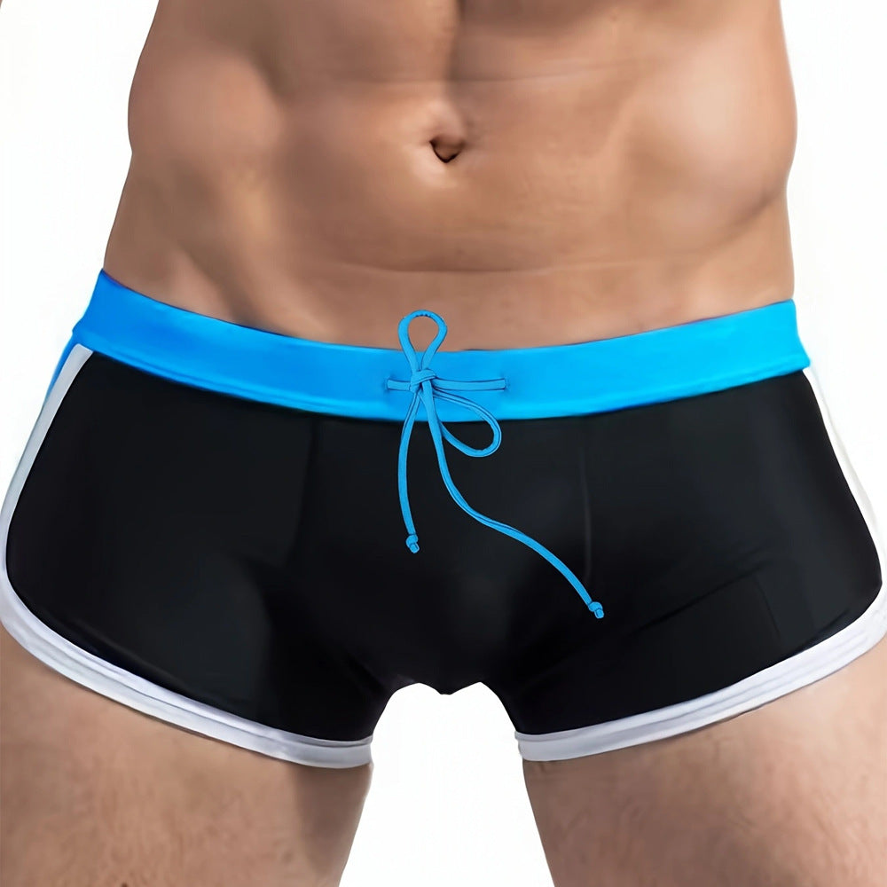 La Baule | Short de Bain Noir Océan