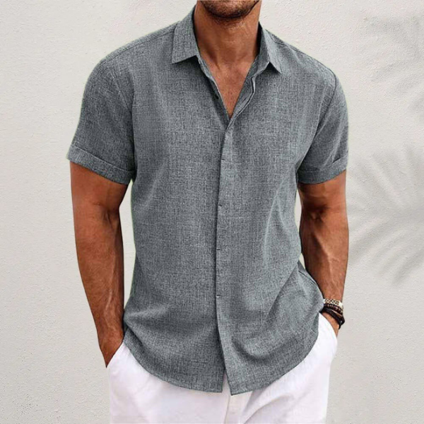 La Baule | Chemise en Lin Classique