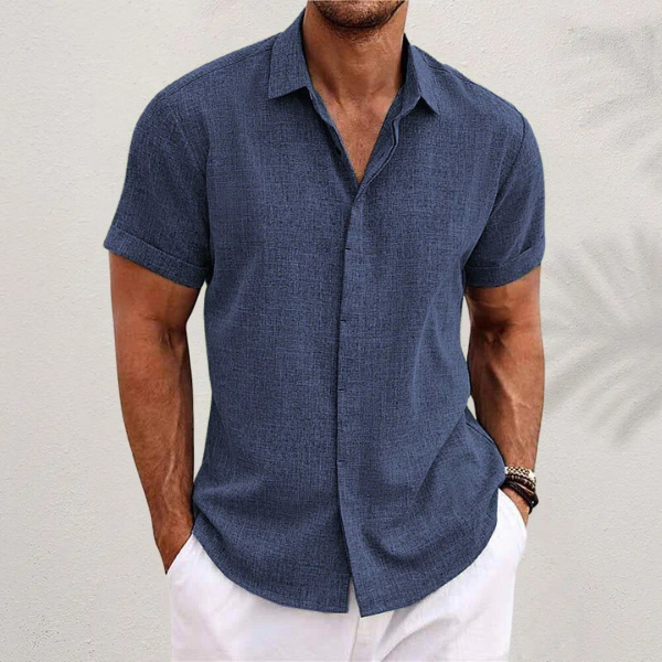 La Baule | Chemise en Lin Classique