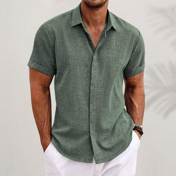 La Baule | Chemise en Lin Classique
