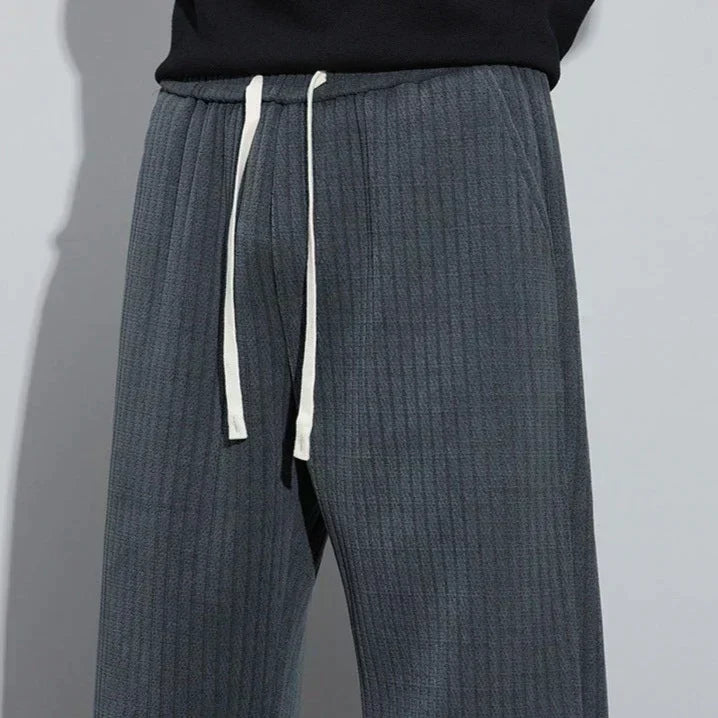 La Baule | Pantalon Roman en Velours
