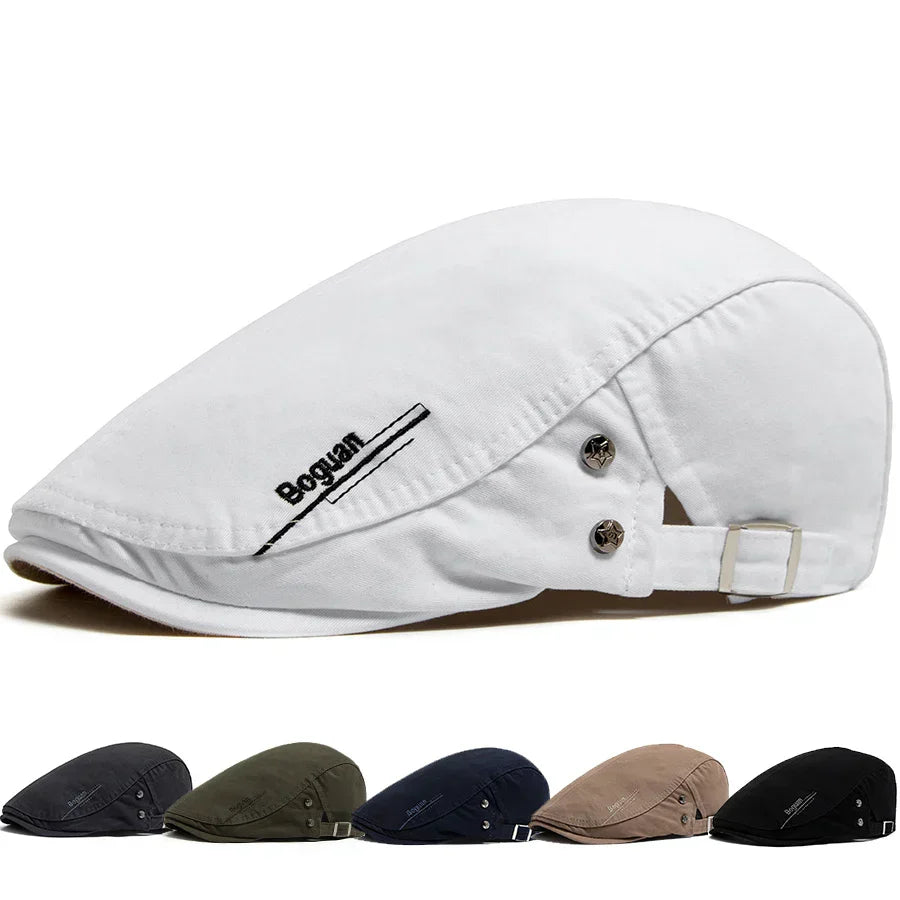 La Baule | Casquette vintage avec détail nœud