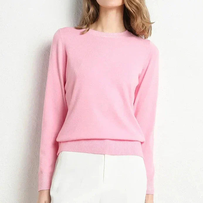 La Baule | Pull confort en laine essentiel